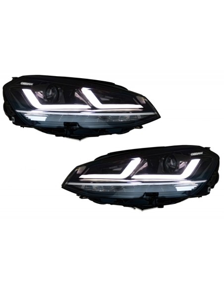 Osram Full LED Fari w/ Dynamic Mirror Indicatori LEDriving per VW Golf 7 VII 12-17 Aggiornamento