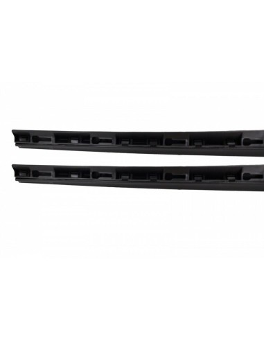 Lato gonne w/ lato adesivi adesivo vinile nero per VW Golf 7 VII Hatchback (13-17)