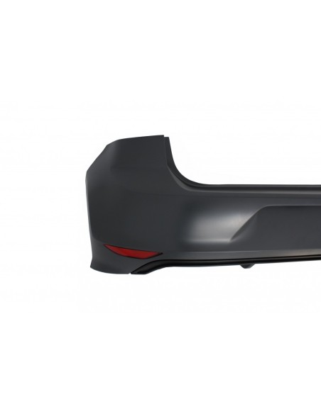 Paraurti posteriore w/ sistema di scarico completo per VW Golf 7 VII MK7 (13-17)Design