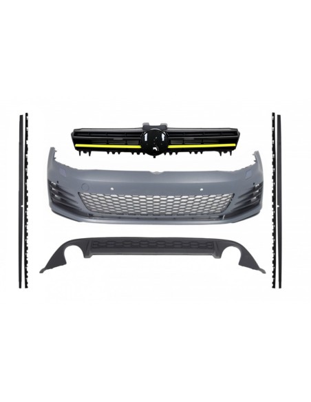 Kit completo per Volkswagen Golf 7 VII 5G (13-17) Inserzioni gialle