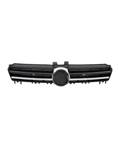 Fari LED Dynamic Turning Lights G7.5 Look w/ Griglia centrale per VW Golf 7 VII R-Line Design Chrome