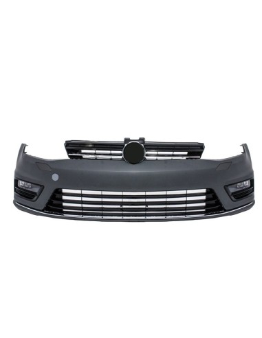 Paraurti anteriore e fari a LED w/ luci di svolta dinamiche sequenziali per VW Golf VII 7 (13-17) R-Line Look