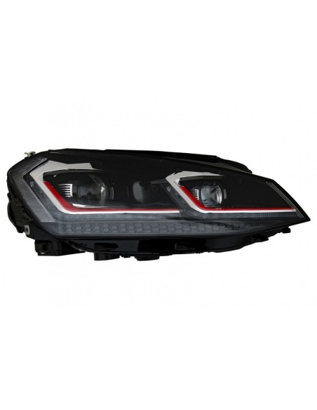 Fari a LED Bi-xenon Look per VW Golf 7 VII Facelift G7.5 w/ luci di svolta dinamiche sequenziali