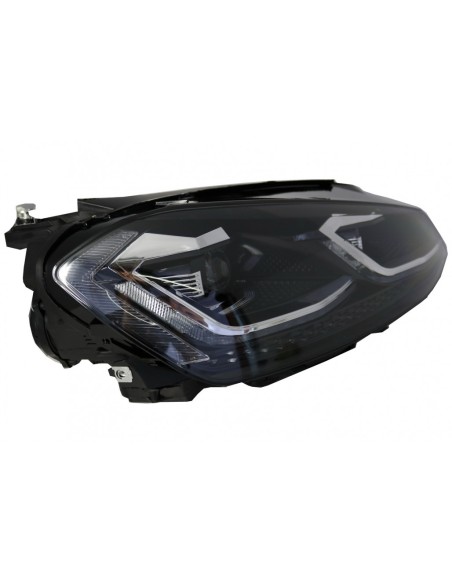 Fari LED Bi-Xenon Look per VW Golf 7 VII Facelift G7.5Line Design w/ Luci di svolta dinamiche sequenziali