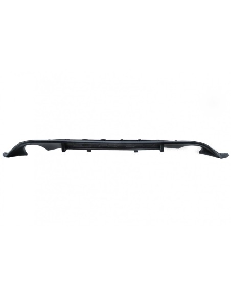 Paraurti posteriore Diffusore w/ doppia uscita per singole punte di scarico per VW Golf 7 VII (13-16)