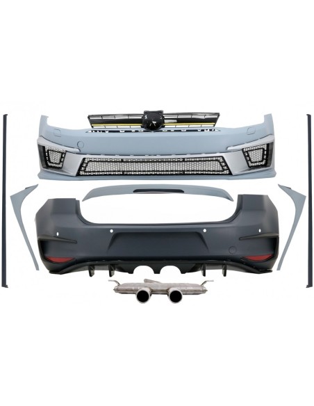 Corredo completo per la progettazione di VW Golf 7 VII 5G1 R400 w/sistema di scarico completo