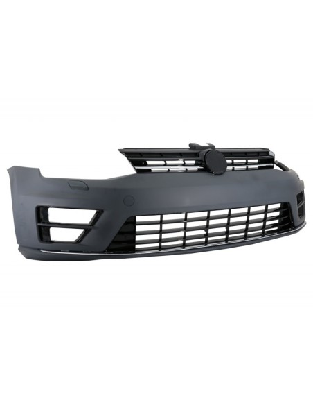 Paraurti anteriore w/ RHD LED fari sequenziale dinamico di svolta luci per VW Golf VII 7 (13-17) R-Line Look