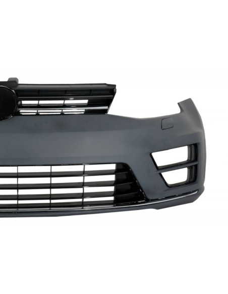Paraurti anteriore w/ RHD LED fari sequenziale dinamico di svolta luci per VW Golf VII 7 (13-17) R-Line Look