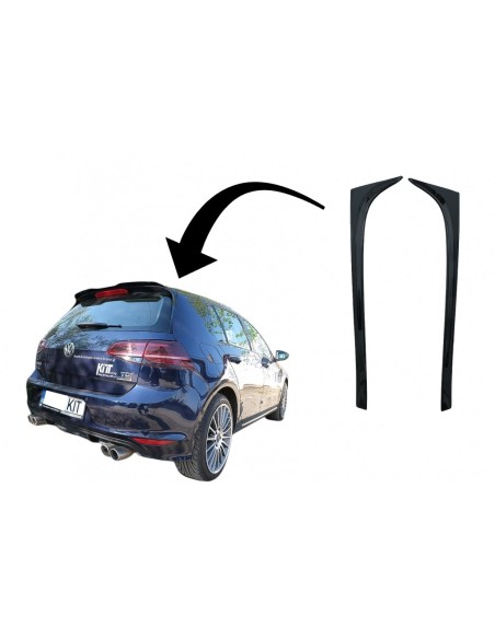 Spoiler posteriore del bagagliaio per VW Golf 7 e 7,5 (12-) GTI