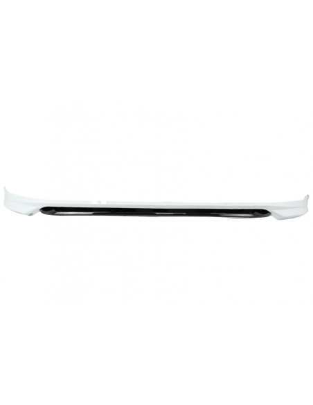 Spoiler di estensione del labbro del paraurti anteriore per VW Golf VII 7 5G Pre-Facelift (13-17) Nero lucido e bianco