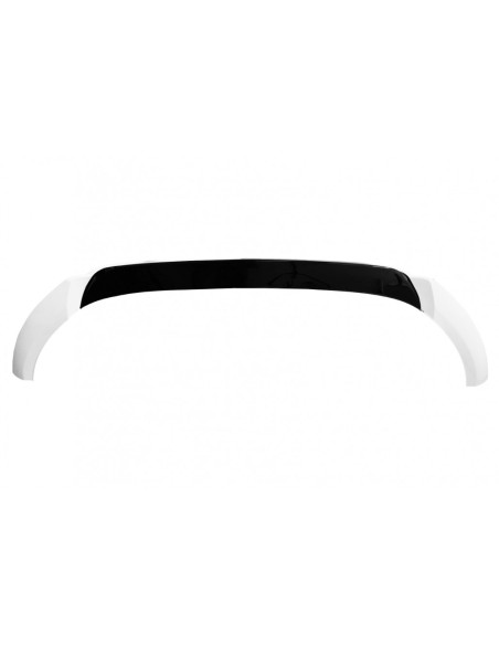 Spoiler di estensione del labbro del paraurti anteriore per VW Golf VII 7 5G Pre-Facelift (13-17) Nero lucido e bianco