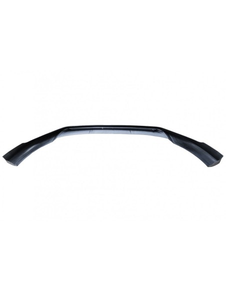 Spoiler di estensione del labbro del paraurti anteriore per VW Golf VII 7 5G Pre-Facelift (13-17) Nero lucido e bianco