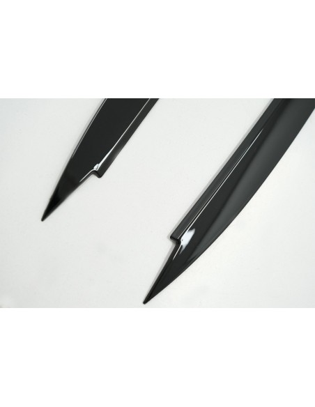 Fari Sopracciglia per VW Golf VII 7 5G (13-17) Piano Nero