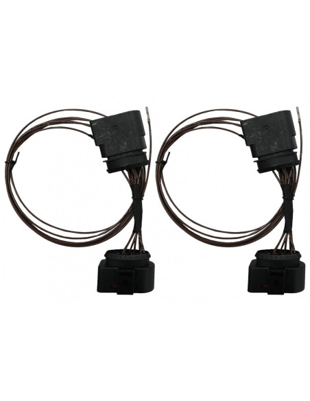 Telaio del cablaggio del cavo dell'adattatore dell'aggiornamento del faro del xeno di HID per il golf 7 VII di VW (13-17)