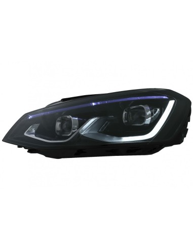 Fari a LED completi per VW Golf 7 VII aggiornamento a Golf 8 Design