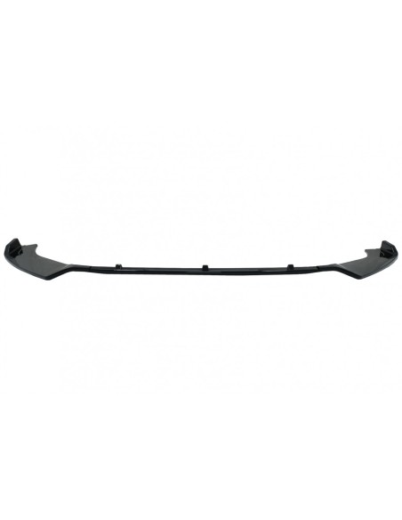 Spoiler di estensione del labbro del paraurti anteriore per VW Golf 7 GTI 7.5 GTI &(13-) Piano Black