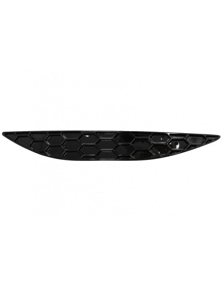 Honeycomb posteriore paraurti riflettore per VW Golf 7 Hatchback 5G (13-17)- R-Line paraurti