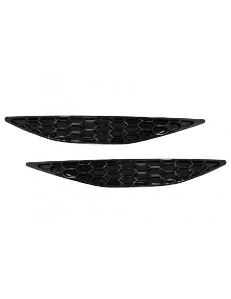 Honeycomb posteriore paraurti riflettore per VW Golf 7 GTI Hatchback 5G (13-17)