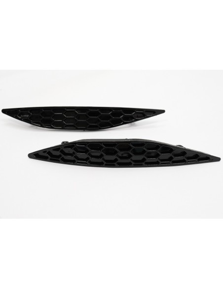 Honeycomb posteriore paraurti riflettore per VW Golf 7 GTI Hatchback 5G (13-17)