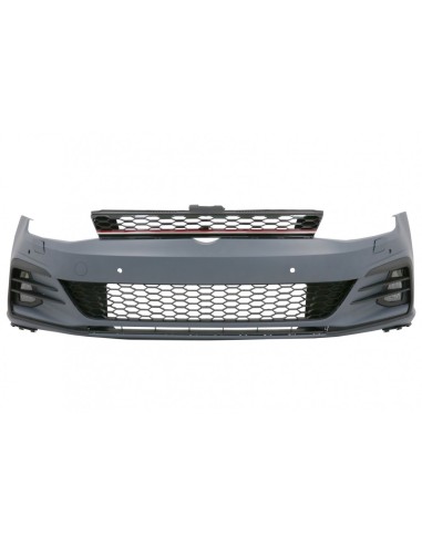 Paraurti anteriore per VW Golf VII 7 (13-17) w/ LED Fari sequenziali Dynamic Turning Lights 7.5