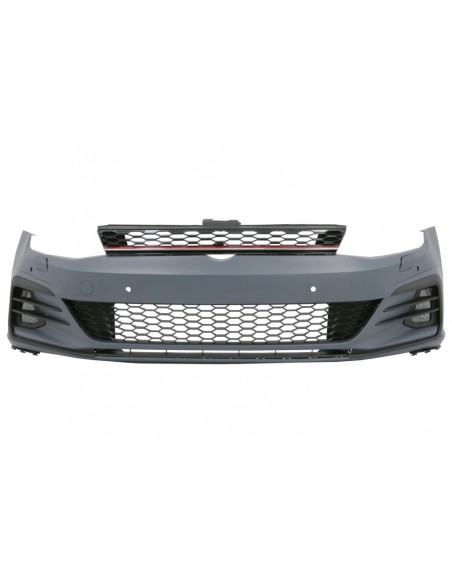 Paraurti anteriore per VW Golf VII 7 (13-17) w/ LED Fari sequenziali Dynamic Turning Lights 7.5