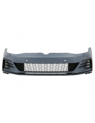 Paraurti anteriore per VW Golf VII 7 (13-17) w/ LED Fari sequenziali Dynamic Turning Lights 7.5
