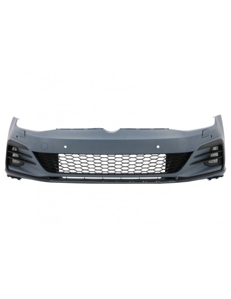 Paraurti anteriore per VW Golf VII 7 (13-17) w/ LED Fari sequenziali Dynamic Turning Lights 7.5