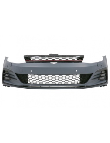 Paraurti anteriore per VW Golf VII 7 (13-17) w/ LED Fari sequenziali Dynamic Turning Lights 7.5