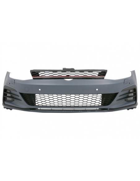 Paraurti anteriore per VW Golf VII 7 (13-17) w/ LED Fari sequenziali Dynamic Turning Lights 7.5