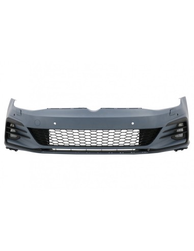 Paraurti anteriore per VW Golf VII 7 (13-17) w/ LED Fari sequenziali Dynamic Turning Lights 7.5
