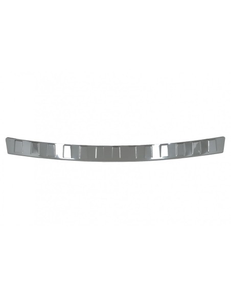Paraurti posteriore Protector Sill piastra piede piastra in alluminio copertura per VW Golf VII 7 7.5 5G Hatchback (12-19)