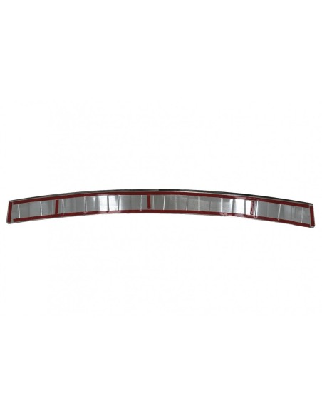 Paraurti posteriore Protector Sill piastra piede piastra in alluminio copertura per VW Golf VII 7 7.5 5G Hatchback (12-19)