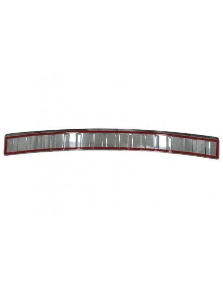 Paraurti posteriore Protector davanzale piastra piede piastra in alluminio copertura per VW Golf VII 7 7.5 5G variante (12-19)