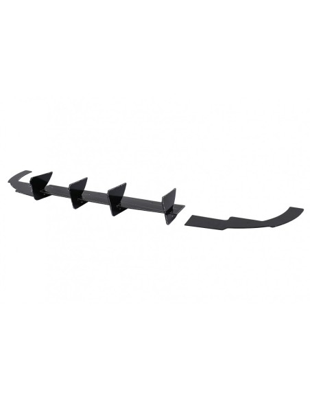 Splitter di estensione del paraurti posteriore per diffusore per VW Golf 8 Hatchback Mk8-MQB (-Up)