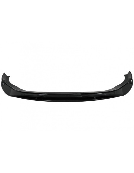 Spoiler di estensione del labbro del paraurti anteriore per VW Golf 8 (-) Piano Black