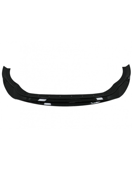Spoiler di estensione del labbro del paraurti anteriore per VW Golf 8 (-) Piano Black