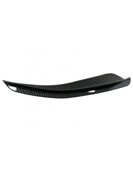 Paraurti anteriore alette laterali per VW Golf 8 Mk8 MQB GTI R-Line (-Up) Carbon Look