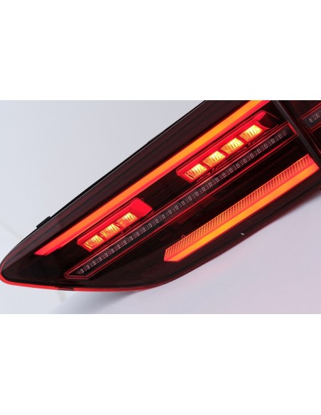 Fanali posteriori a LED completi per VW Golf VIII Hatchback Mk8 MQB (-Up) Luci di svolta sequenziali