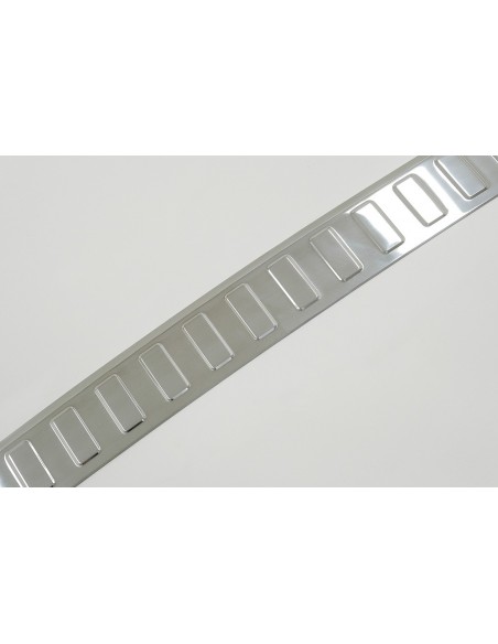 Paraurti posteriore Protector davanzale piastra piede piastra in alluminio copertura per VW Golf 8 Hatchback (-Up)
