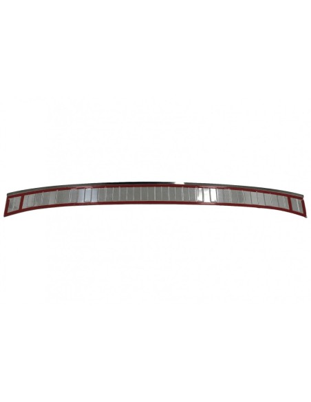 Paraurti posteriore Protector davanzale piastra piede piastra in alluminio copertura per VW Golf 8 Hatchback (-Up)