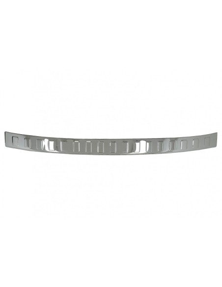 Protezione paraurti posteriore Sill Plate Foot Plate Cover in alluminio per VW Golf 8 Variant SW (-Up)