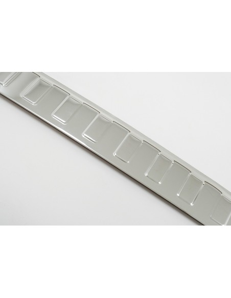 Protezione paraurti posteriore Sill Plate Foot Plate Cover in alluminio per VW Golf 8 Variant SW (-Up)