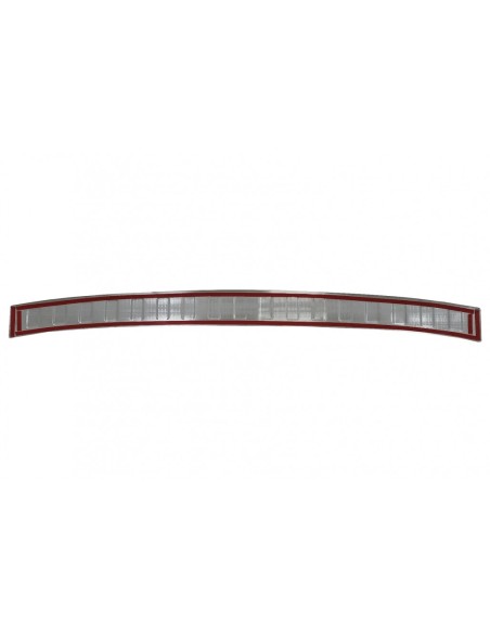 Protezione paraurti posteriore Sill Plate Foot Plate Cover in alluminio per VW Golf 8 Variant SW (-Up)