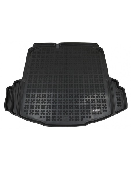Gomma Trunk Mat nero per VW Jetta V (05-11)
