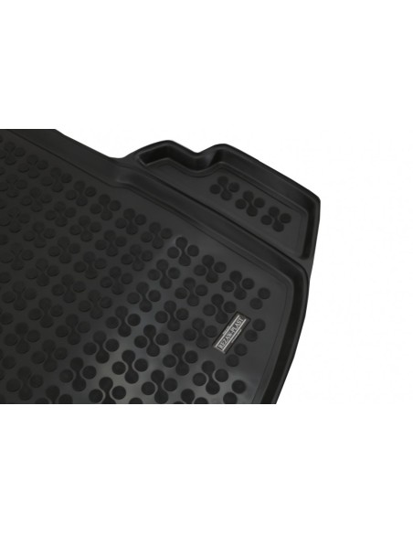 Gomma Trunk Mat nero per VW Jetta V (05-11)