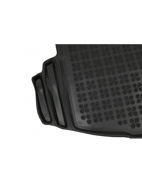 Gomma Trunk Mat nero per VW Jetta V (05-11)