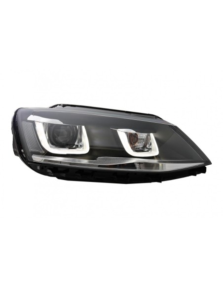 Fari a LED per VW Jetta Mk6 VI (11-17) GTI 3D U Bi-Xenon Design