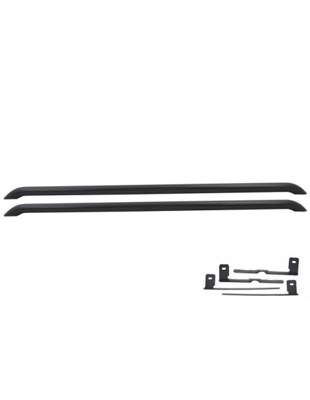 Passaggi laterali Tubi laterali per VW T5 Transporter Multivan Caravelle T5 T5.1 SWB Facelift (03-15)