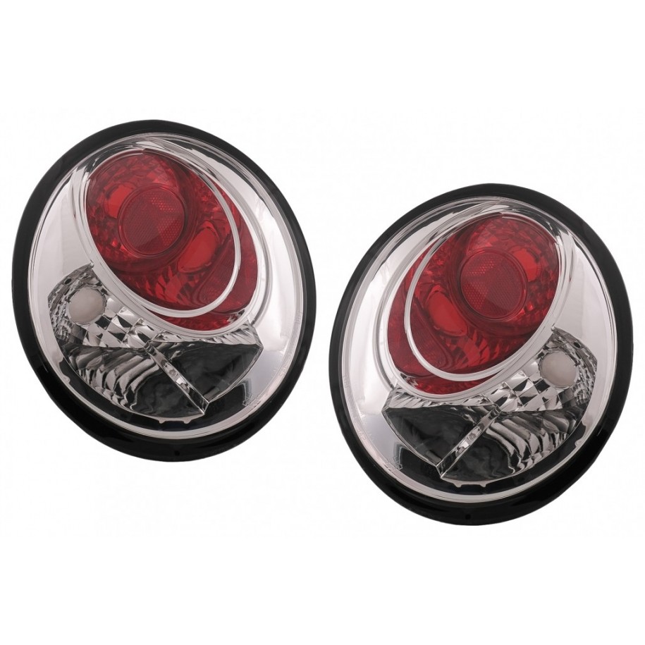 Autolod - Ricambi per auto online|Fanali posteriori cromati per VW New Beetle hatchback Cabrio (10.1998-05.05)