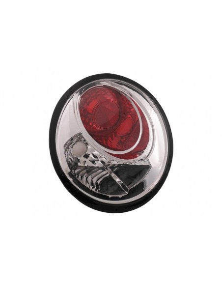 Fanali posteriori cromati per VW New Beetle hatchback Cabrio (10.1998-05.05)